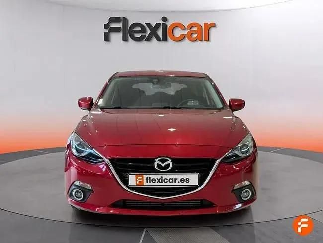 Usado Mazda 3 Luxury 150 CV (110 kW) 2017 Rojo Berlina