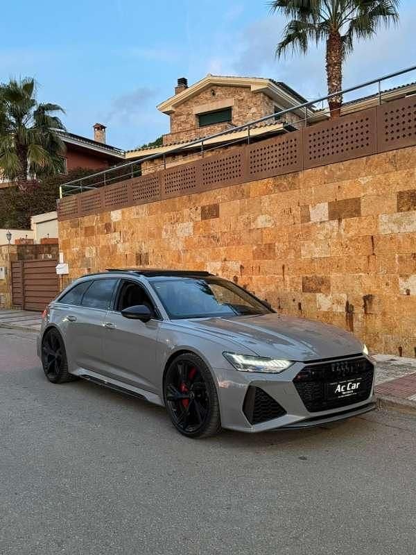 Usado Audi RS6 600 CV (441 kW) 2022 Gris Familiar