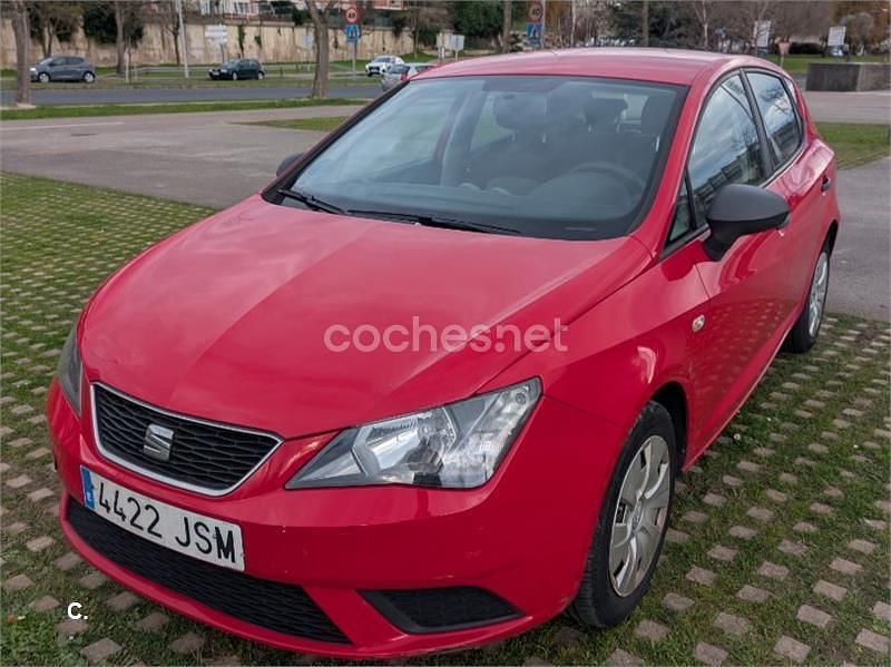 Rojo Usado 2016 Seat Ibiza Ecomotive Berlina | 7800 € (Buen precio) - Imagen 1/4