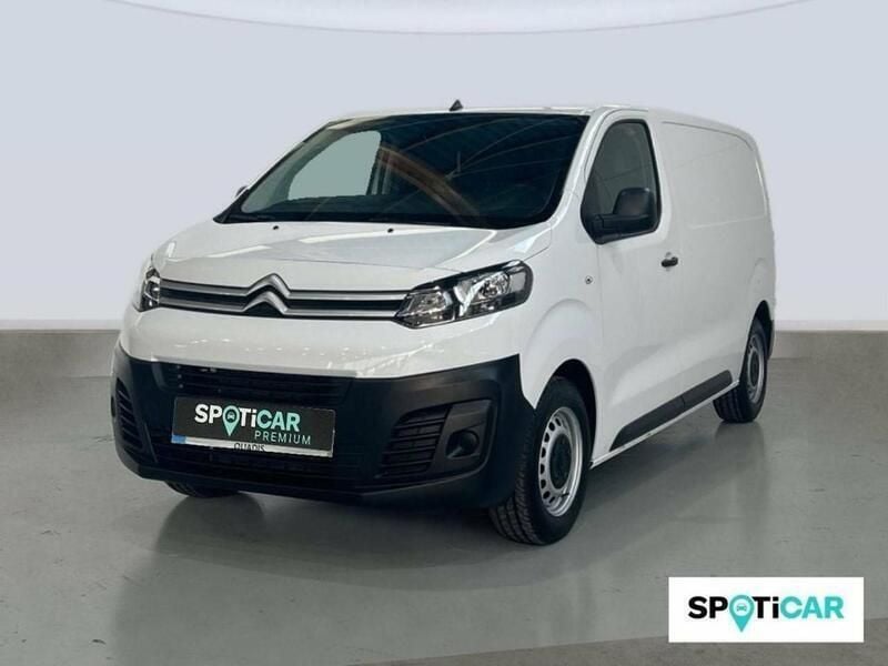 Blanco Usado 2024 Citroën Jumpy Monovolumen | 26.900 € (Un poco caro) - Imagen 1/3