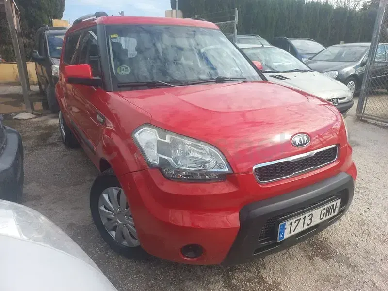 Usado Kia Soul 128 CV (94 kW) 2009 Rojo SUV