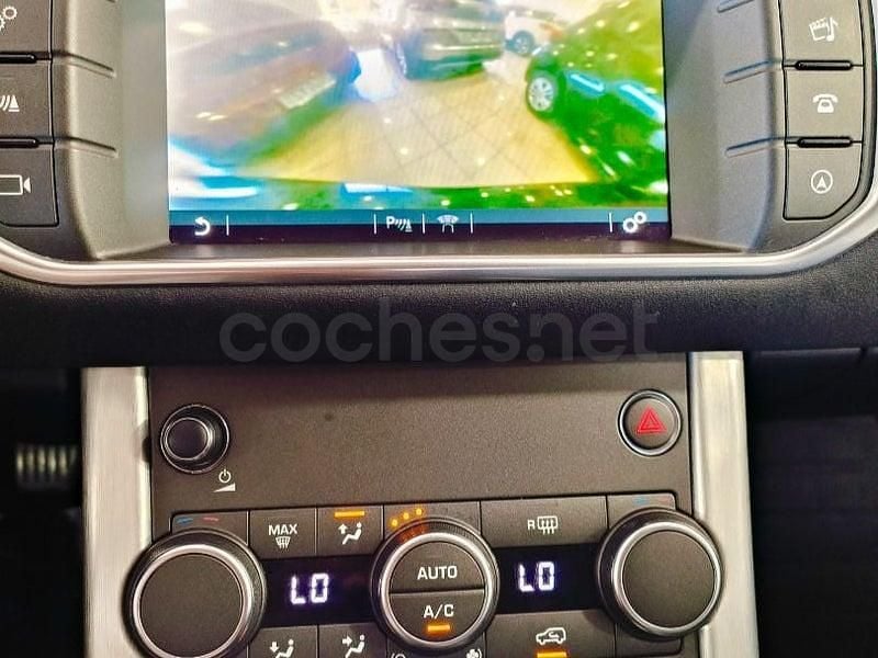 Usado Land Rover Range Rover evoque Pure 150 CV (110 kW) 2017 Negro SUV