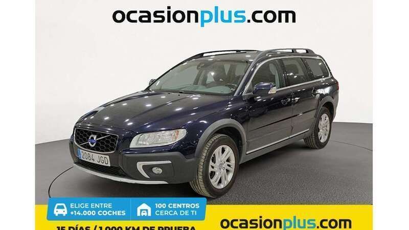 Azul Usado 2015 Volvo XC70 Momentum SUV | 17.500 € - Imagen 1/4