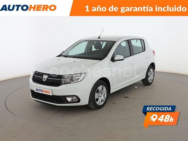 Blanco Usado 2020 Dacia Sandero Comfort Utilitario | 11.299 € (Precio justo) - Imagen 1/3