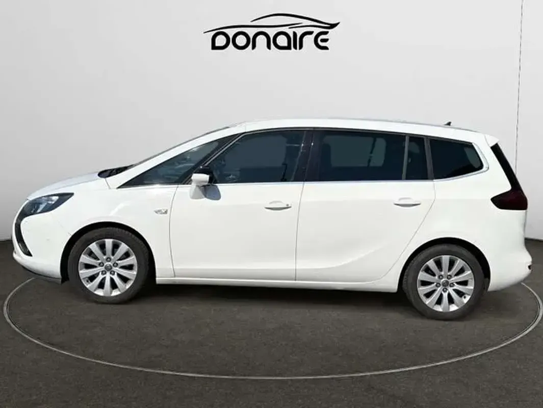 Usado Opel Zafira Excellence 131 HP (96 kW) 2014 Branco Monovolume
