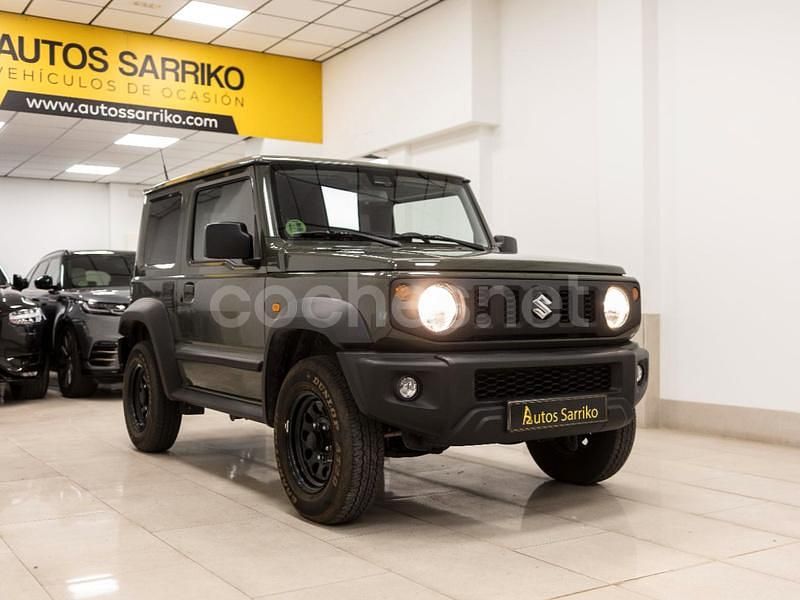 Usado Suzuki Jimny 102 CV (75 kW) 2024 Verde SUV