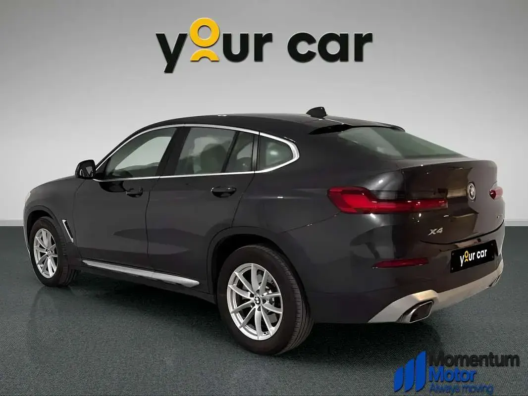 Usado BMW X4 xLine 190 CV (139 kW) 2022 Negro SUV