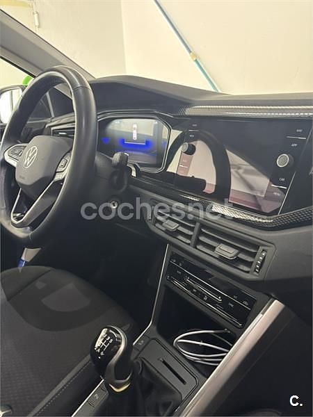 Usado VW Taigo Life 110 CV (80 kW) 2023 Negro SUV