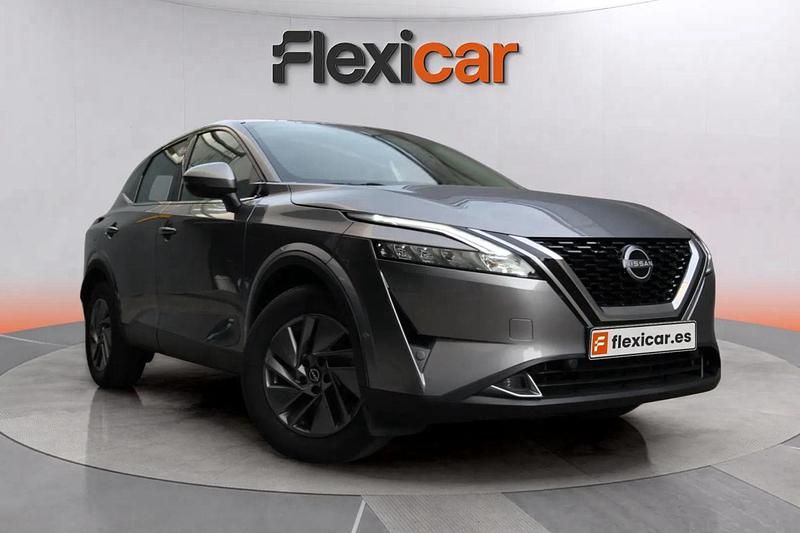 Gris Usado 2023 Nissan Qashqai Acenta SUV | 20.190 € (Buen precio) - Imagen 1/4
