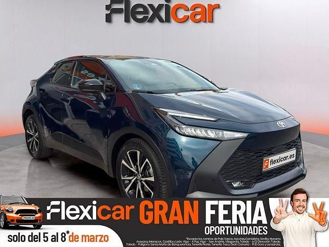 Usado Toyota C-HR Advance 140 CV (102 kW) 2024 Verde SUV