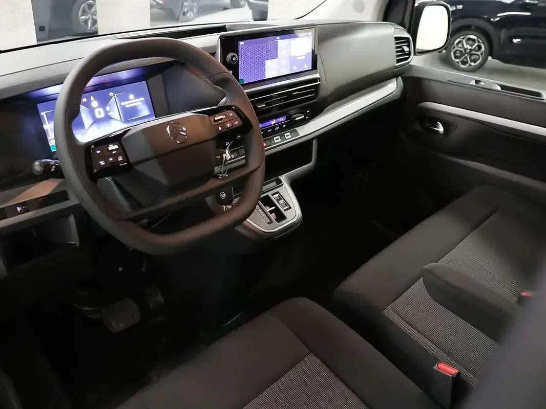 Usado Citroën Spacetourer 181 CV (133 kW) 2025 Negro Monovolumen