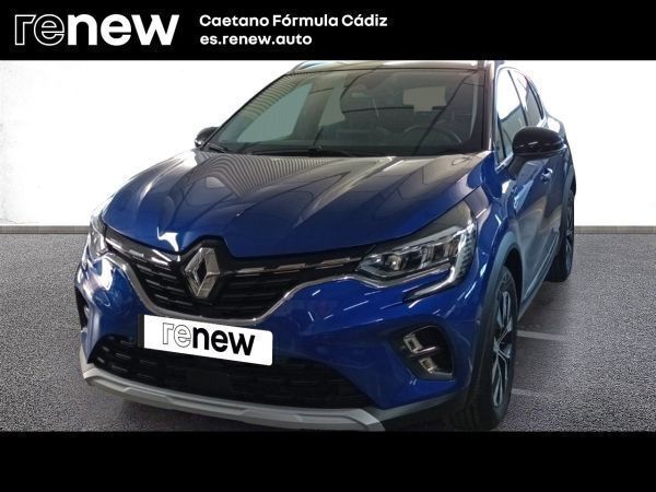 Azul Usado 2023 Renault Captur Techno SUV | 16.800 € (Super precio) - Imagen 1/4