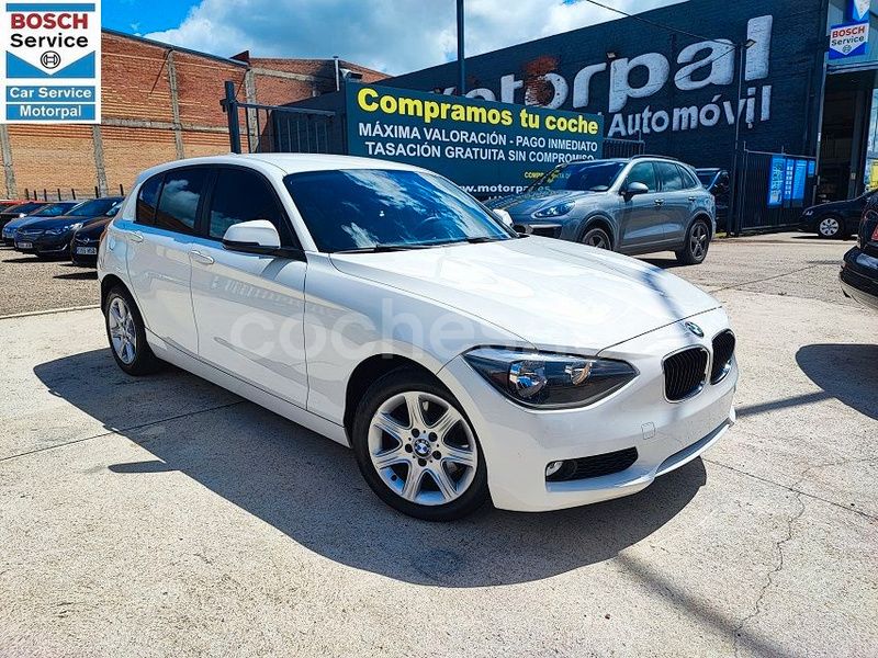 Blanco Usado 2013 BMW 120 Utilitario | 13.500 € (Precio justo) - Imagen 1/4