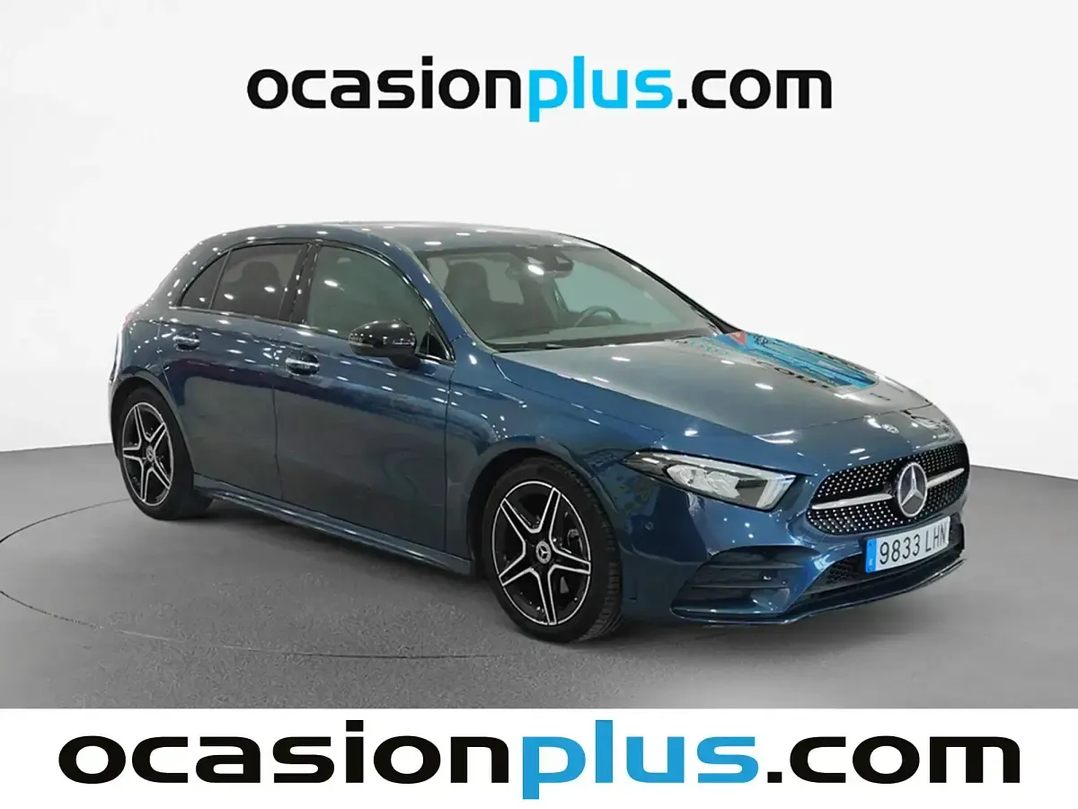 Usado Mercedes A150 150 CV (110 kW) 2020 Azul
