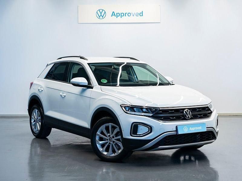 Blanco Usado 2022 VW T-Roc Life SUV | 24.900 € (Precio justo) - Imagen 1/4