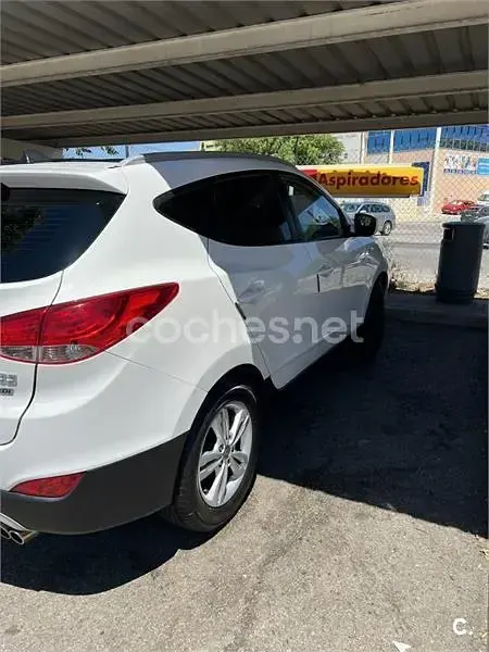 Usado Hyundai ix35 Comfort 116 CV (85 kW) 2012 Blanco SUV