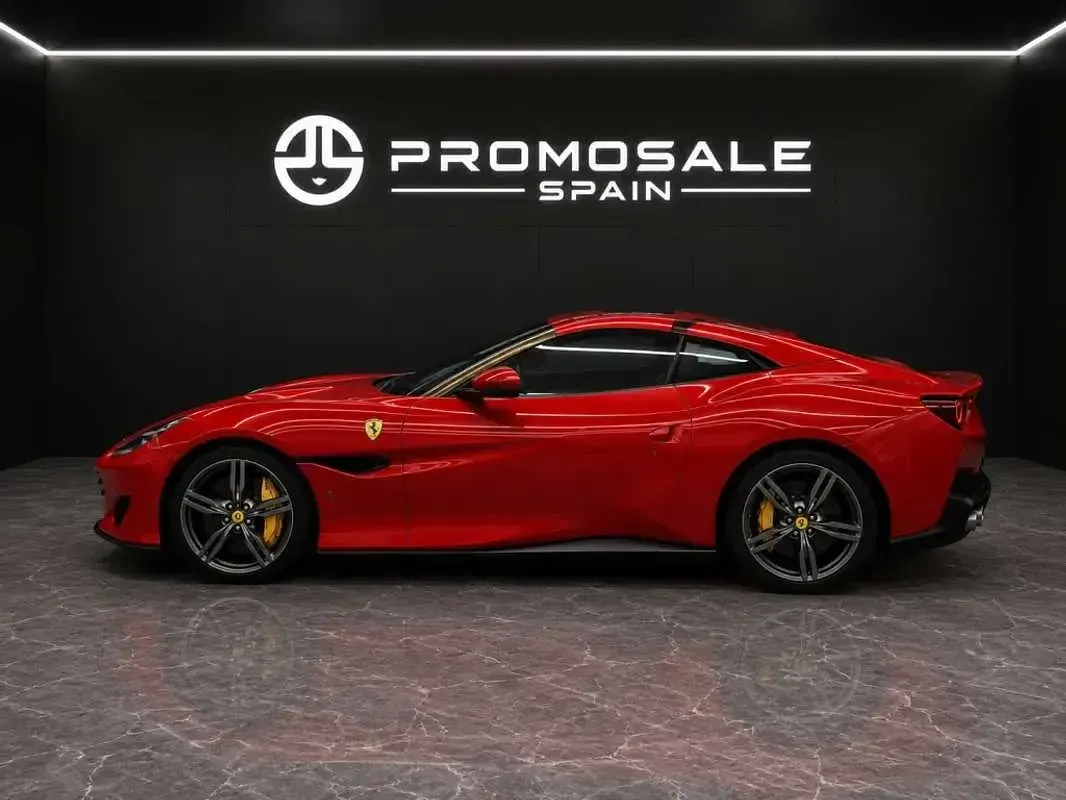 Usado Ferrari Portofino 600 CV (441 kW) 2019 Rojo Descapotable