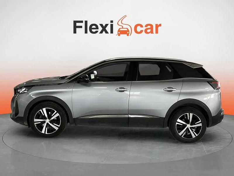 Usado Peugeot 3008 GT 131 CV (96 kW) 2022 Gris SUV