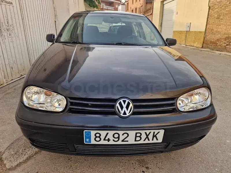 Usado VW Golf IV GTI 150 CV (110 kW) 2002 Negro Berlina
