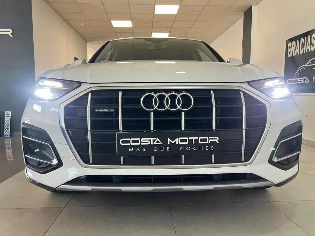 Usado Audi Q5 Advanced 299 CV (219 kW) 2022 Blanco SUV