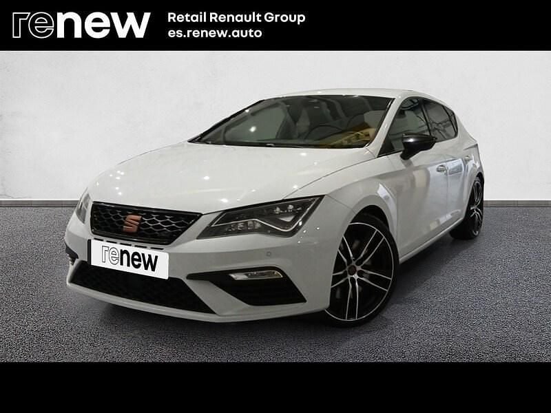 Usado Seat Leon Cupra 290 290 CV (213 kW) 2019 Blanco Berlina