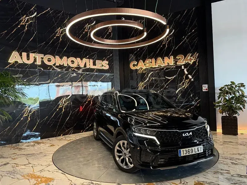 Usado Kia Sorento 202 CV (148 kW) 2022 Negro SUV