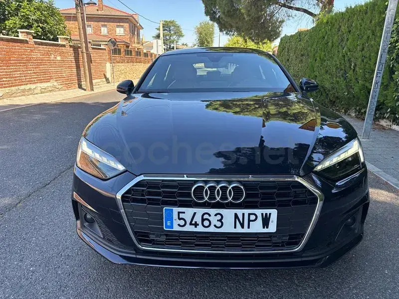 Usado Audi A5 Sportback Advanced Plus 150 CV (110 kW) 2021 Azul Utilitario