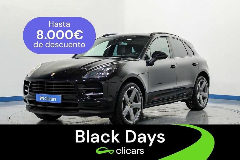 Negro Usado 2020 Porsche Macan SUV | 45.990 € (Buen precio) - Imagen 1/4