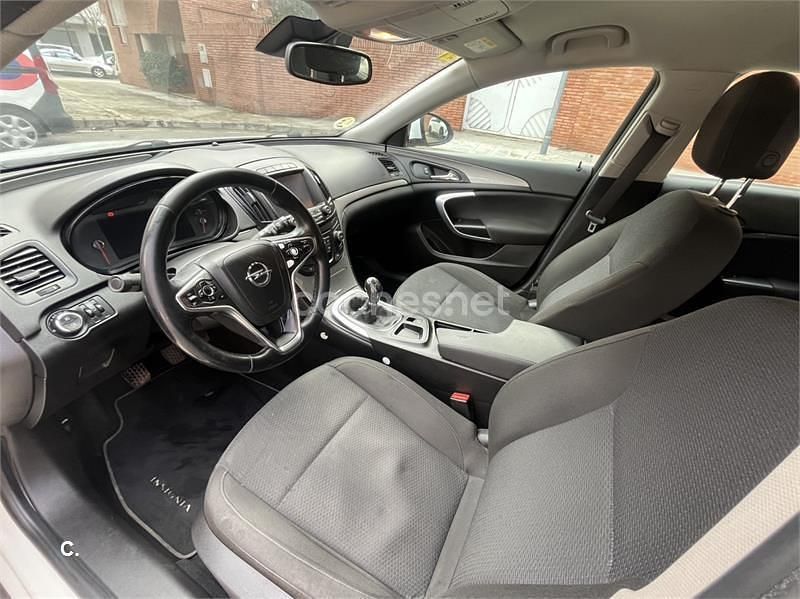 Usado Opel Insignia Business 140 CV (102 kW) 2015 Blanco Berlina