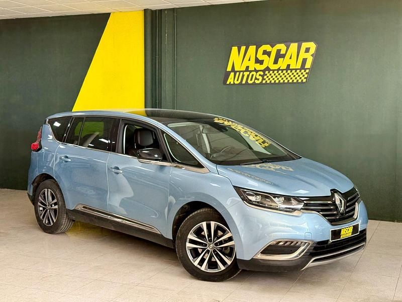 Azul Usado 2018 Renault Espace Intens Monovolumen | 20.500 € (Precio justo) - Imagen 1/4
