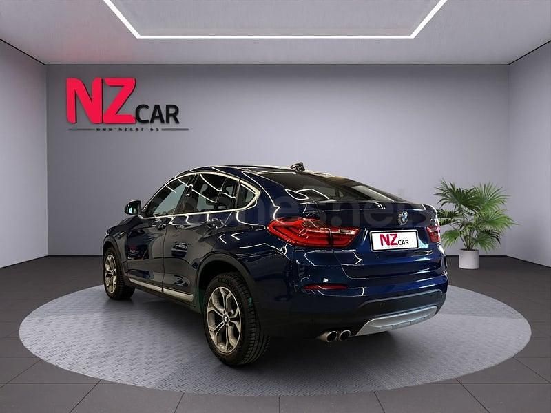 Usado BMW X4 Comfort Edition 258 CV (189 kW) 2015 Azul SUV