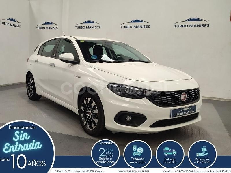 Blanco Usado 2021 Fiat Tipo Mirror Berlina | 13.990 € (Un poco caro) - Imagen 1/4