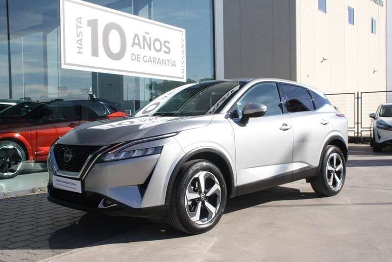 Plateado Usado 2025 Nissan Qashqai N-Connecta SUV | 28.900 € (Buen precio) - Imagen 1/4