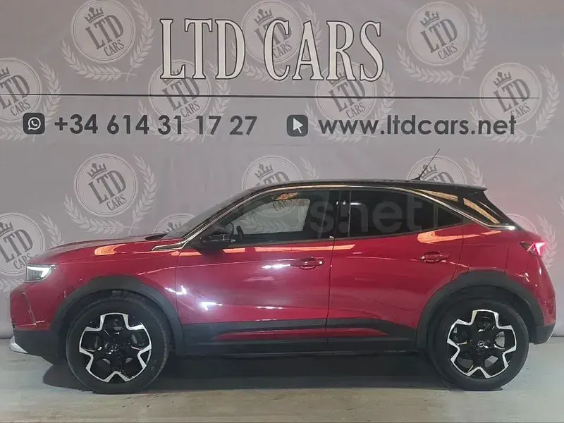 Usado Opel Mokka 130 CV (95 kW) 2018 Granate SUV