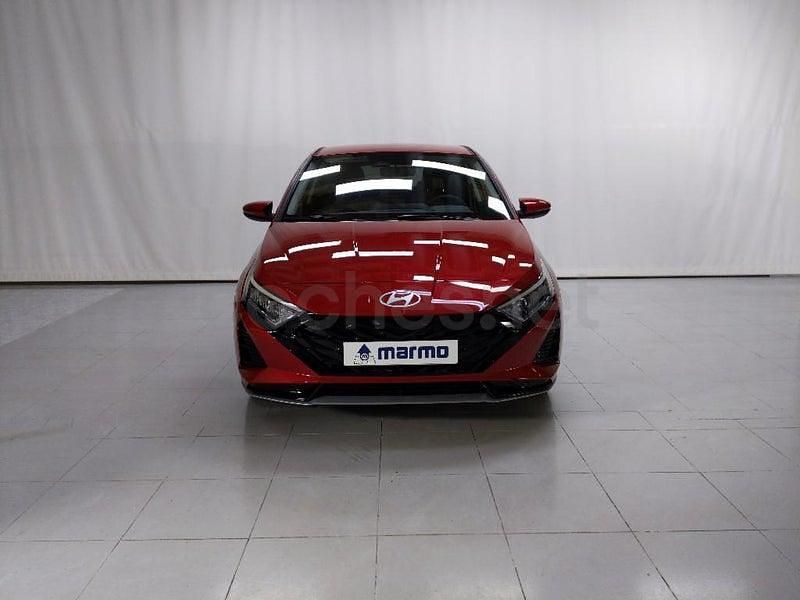 Ny Hyundai i20 100 HK (73 kW) 2025 Rød Hatchback