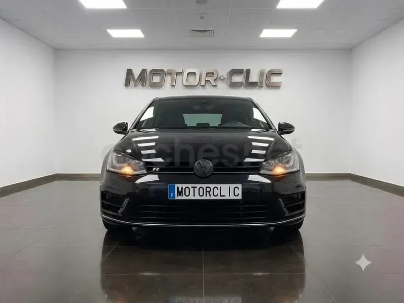 Usado VW Golf VII Sportline 150 CV (110 kW) 2016 Negro Berlina