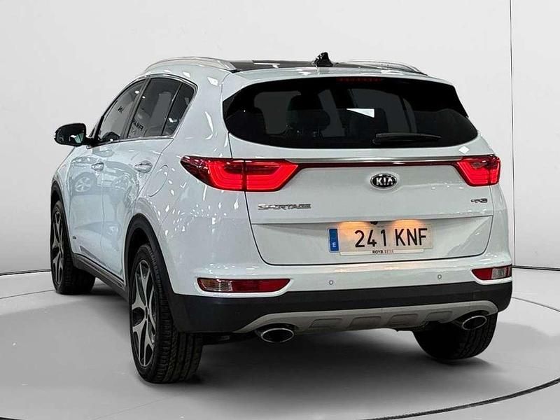 Usado Kia Sportage GT-Line 186 CV (136 kW) 2018 Blanco SUV