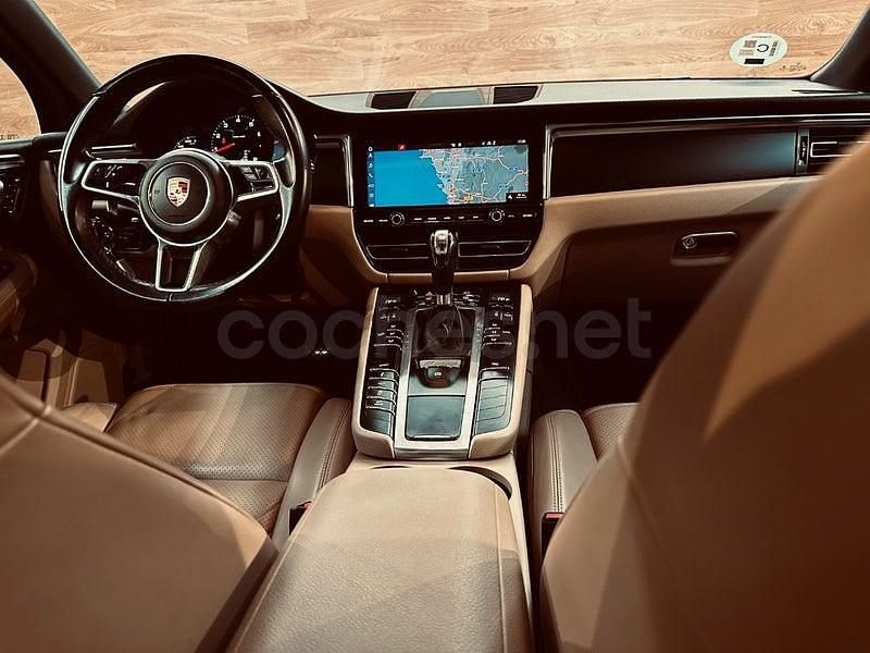 Usado Porsche Macan 245 CV (180 kW) 2019 Negro SUV