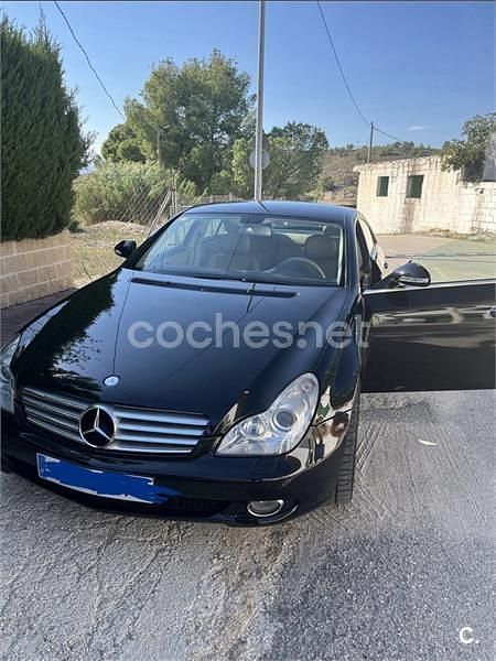 Usado Mercedes CLS350 272 CV (200 kW) 2005 Negro Berlina