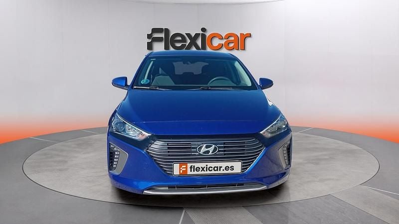 Usado Hyundai Ioniq 141 CV (103 kW) 2018 Azul Utilitario
