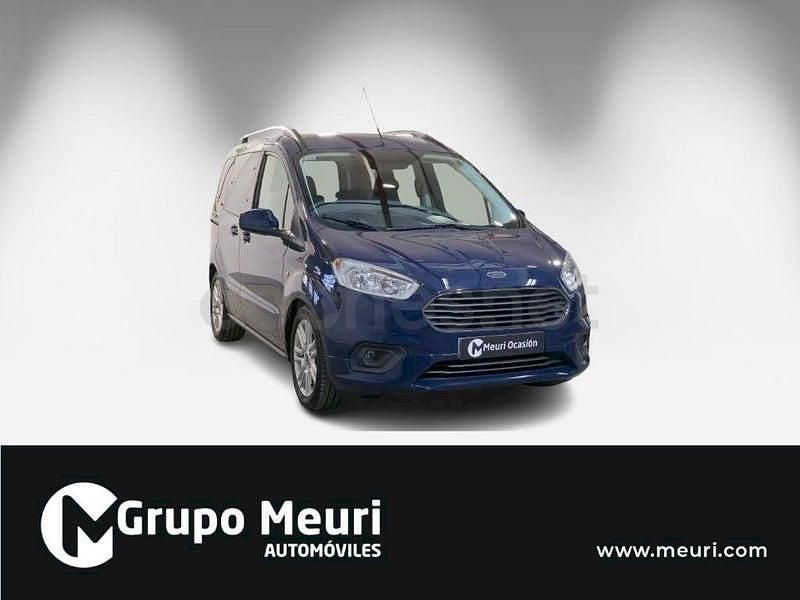 Usado Ford Tourneo Courier Trend 100 CV (73 kW) 2020 Azul Monovolumen