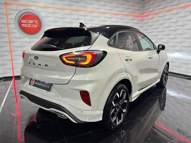 Begagnad Ford Puma ST-Line 120 HK (88 kW) 2020 Beige SUV