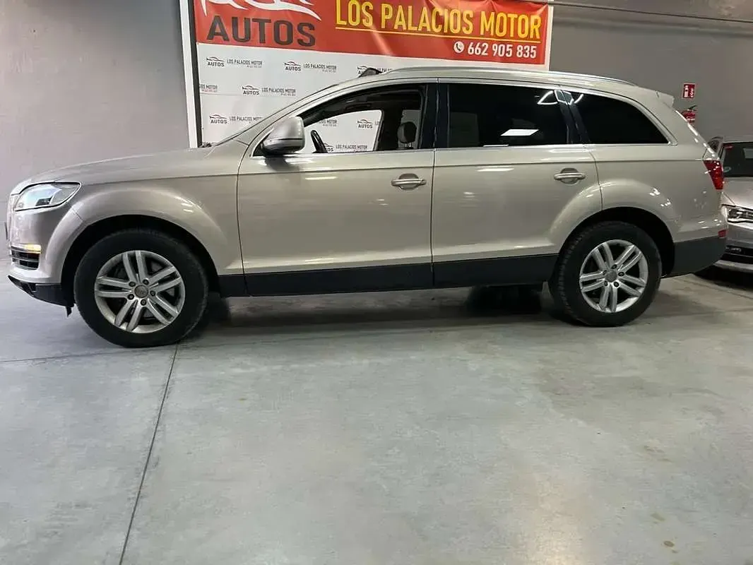 Usado Audi Q7 241 CV (177 kW) 2008 Beige SUV