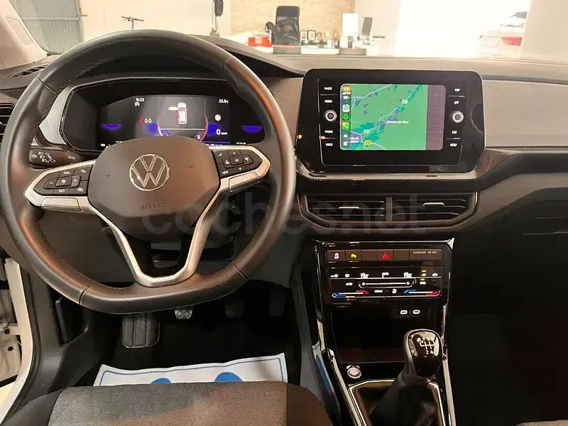 Usado VW T-Cross Life 95 CV (69 kW) 2025 Blanco SUV