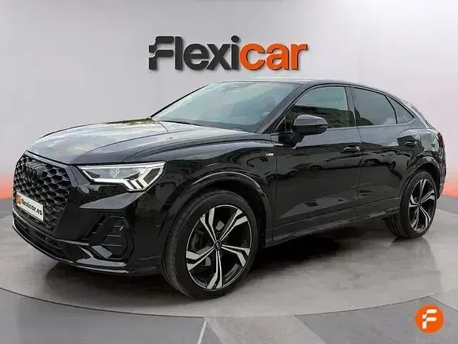 Usado Audi Q3 150 CV (110 kW) 2023 Negro SUV