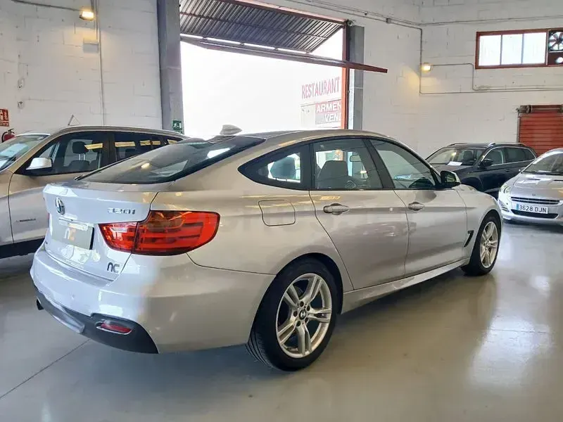 Usado BMW 320 184 CV (135 kW) 2015 Gris / plata Berlina