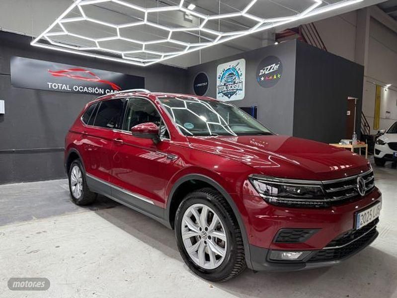 Usado VW Tiguan Allspace Sportline 190 CV (139 kW) 2020 Rojo SUV