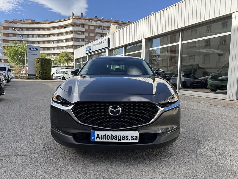 Usado Mazda CX-30 122 CV (89 kW) 2021 Gris SUV