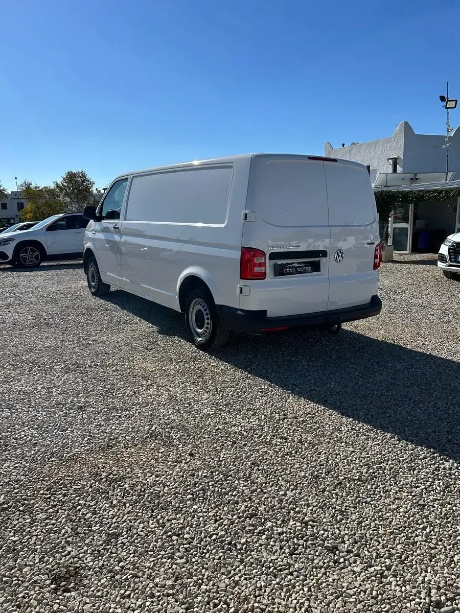 Usado VW Transporter 150 CV (110 kW) 2019 Blanco Van