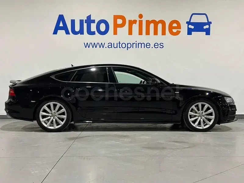 Usado Audi A7 Sportback 313 CV (230 kW) 2013 Negro Utilitario